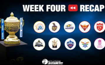 IPL 2022: Week Four Recap IPL week four recap