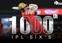 IPL 2022 breaks 1000th sixes mark
