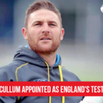 Brendon McCullum Appointed As England’s Test Head Coach