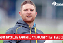 Brendon McCullum Appointed As England’s Test Head Coach England Test Head Coach