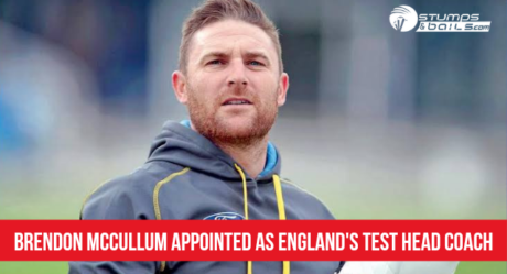 Brendon McCullum Appointed As England’s Test Head Coach