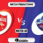 DC vs PBKS Match Prediction Today – Who will win today’s IPL match – 64, IPL 2022