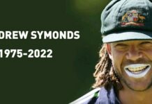 Aussie’s 46-year-old Stalwart Allrounder Andrew Symonds Dies In A Car Crash Andrew Symonds Death