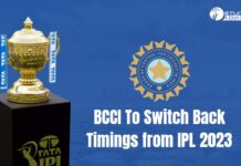 BCCI To Switch Back To Start IPL Matches At 4 PM And 8 PM From IPL 2023 IPL 2023 Schedule