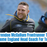 Brendon McCullum Frontrunner To Become England Head Coach For Tests