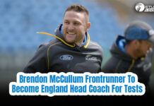 Brendon McCullum Frontrunner To Become England Head Coach For Tests England's Test Head Coach