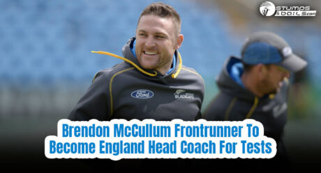 Brendon McCullum Frontrunner To Become England Head Coach For Tests