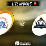 CSK vs GT Live Match Update: GT bowlers restrict CSK to 133/5