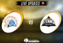 CSK vs GT Live Match Update: GT bowlers restrict CSK to 133/5 GT vs CSK Live Match Update