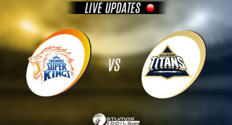CSK vs GT Live Match Update: GT bowlers restrict CSK to 133/5