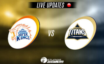 CSK vs GT Live Match Update: Ruturaj Gaikwad, Moeen Ali drive their team forward, CSK 72/2 at halfway stage CSK vs GT Live Match Update