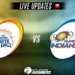 CSK Vs MI Live Match Update: Chennai Super Kings in deep trouble, 65/6 after 10 overs