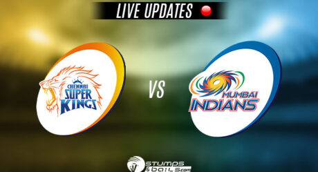 CSK Vs MI Live Match Update: Chennai Super Kings in deep trouble, 65/6 after 10 overs