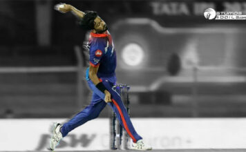 IPL 2022: DC Bowler Khalil Ahmed Hit On Chest By Nicholas Pooran’s Deadly Shot Khalil Ahmed Hit On Chest