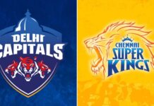 CSK vs DC Live Update: Late surge from MS Dhoni takes Chennai Super Kings to 208/6 against Delhi Capitals DC vs CSK Live Match Update