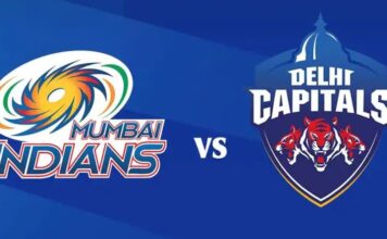 DC vs MI Live Match Update: Delhi Capitals set a target of 160 runs for Mumbai Indians MI vs DC Live Match Update