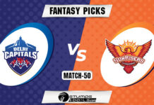 DC vs SRH Dream 11 Prediction Today Match, Dream 11 Team Today, IPL Fantasy League 2022 DC vs SRH Dream 11 Prediction