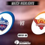 IPL 2022: Delhi Capitals beat Sunrisers Hyderabad by 21 runs