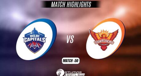 IPL 2022: Delhi Capitals beat Sunrisers Hyderabad by 21 runs