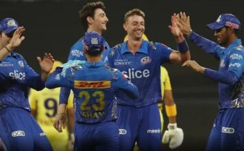 Uncapped Varma, Sams Set Ball Rolling For Mumbai To Taste Victory! Tilak Varma and Daniel Sams