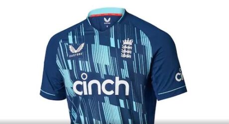 Take a Sneak Peek at England’s New One-Day International Kit, which will be unveiled on May 17.