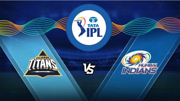 GT vs MI Live Match Updates