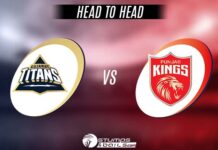 IPL 2022: GT vs PBKS Head-to-Head Battle 2022, Records, In IPL History GT vs PBKS Head to Head