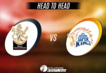 RCB vs CSK Head to Head 2022, Records, In IPL History RCB vs CSK Head to Head 2022