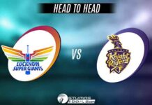 LSG vs KKR Head to Head Battle 2022, Records, In IPL History LSG vs KKR Head to Head Battle