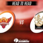 SRH vs RCB Head to Head Battle 2022, Records, In IPL History