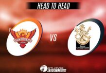 SRH vs RCB Head to Head Battle 2022, Records, In IPL History SRH vs RCB Head to Head