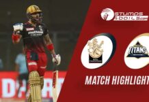 RCB vs GT Match Highlights: Kohli Stars As RCB Enters Top 4 To Keep Playoff Hopes Alive RCB vs GT Match Highlights