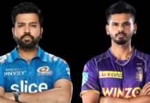 KKR vs MI Live Match Update: KKR 87/1 at halfway stage KKR vs MI Live Match Update