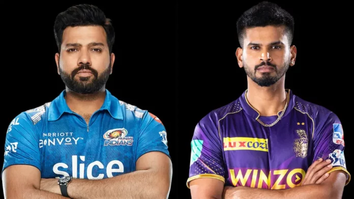 KKR vs MI Live Match Update