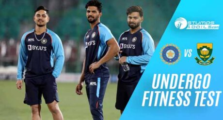 Indian Players To Undergo Fitness Test To Compete In South Africa Series