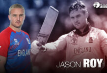 Jason Roy Biography, Age, Height, Centuries, Net Worth, Wife, ICC Rankings, Career Jason Roy Biography