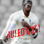 Jofra Archer Ruled Out Of Entire Summer Of Cricket For England