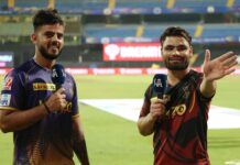 IPL 2022: Rinku Singh wrote a surprising prediction on his hand and wins The player of the match KKR Star Rinku Singh
