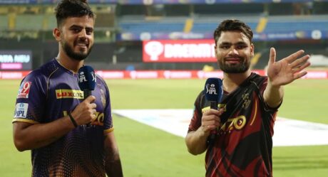 IPL 2022: Rinku Singh wrote a surprising prediction on his hand and wins The player of the match