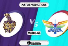 KKR vs LSG Match Prediction