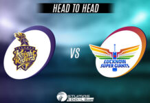 IPL 2022: KKR vs LSG Head-to-Head Battle 2022, Records, In IPL History KKR vs LSG Head to Head