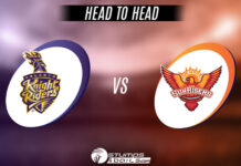 KKR vs SRH Head to Head Records, Stats In IPL History KKR vs SRH Head to Head