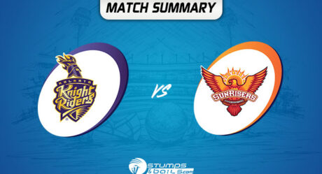 SRH vs KKR Match Summary: Kolkata Knight Riders beat Sunrisers Hyderabad by 54 runs