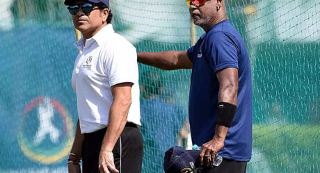 Sachin is an example of talent and effort, If you are talented but not hardworking, you might go the Vinod Kambli way: Kapil Dev