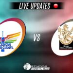 RCB vs LSG Live Match Update: RCB Puts 207 for LSG to Chase for Win in Eliminator
