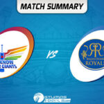 LSG vs RR Match Summary: Rajasthan Royals beat Lucknow Super Giants by 24 runs