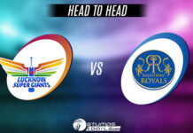 LSG vs RR Head to Head Records, Stats In IPL History LSG vs RR Head to Head