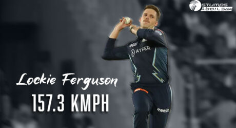 Lockie Ferguson Bowls Fastest Ball Of IPL 2022, Records 157.3 kmph To Beat Umran Malik