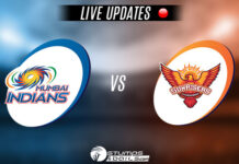 MI vs SRH Live Match Update: Sunrisers Hyderabad set a target of 194 for Mumbai Indians MI vs SRH Live Match Update
