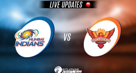 MI vs SRH Live Match Update: Sunrisers Hyderabad set a target of 194 for Mumbai Indians